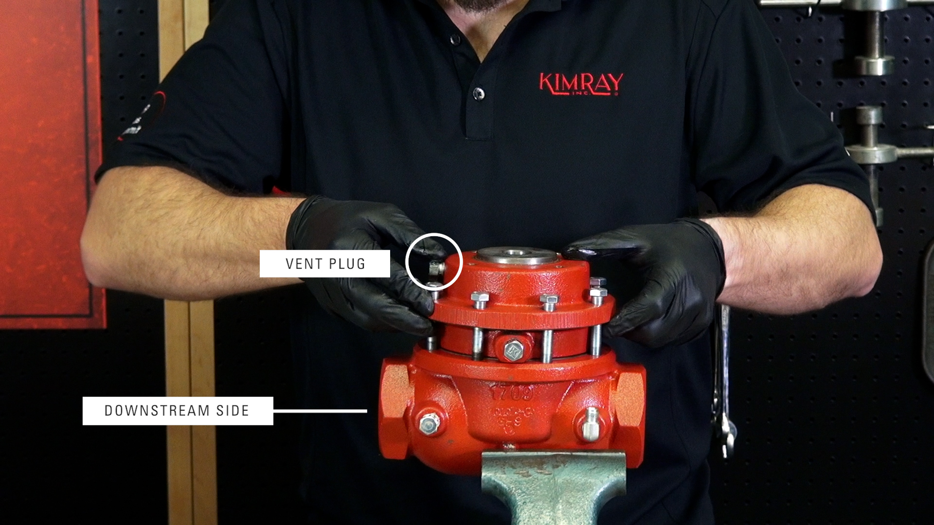 How to Convert a Gas Regulator from Vent to Nonvent Kimray